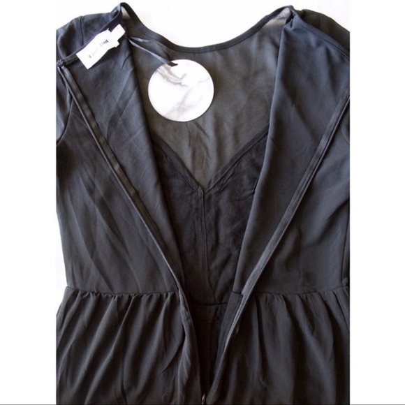 LINE DOT Black Romper size small - Picture 12 of 12